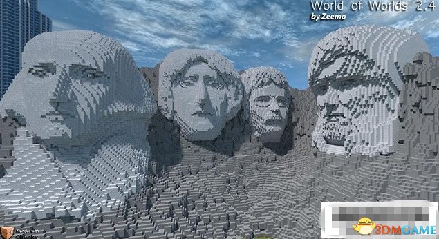 我的世界1.8.0世界之城地图存档