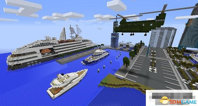 我的世界1.8.9UIE城市地图存档