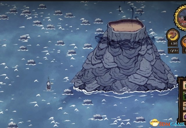 饥荒海难火山时间错乱解决方法