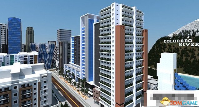 我的世界1.7.10科罗拉多河地图