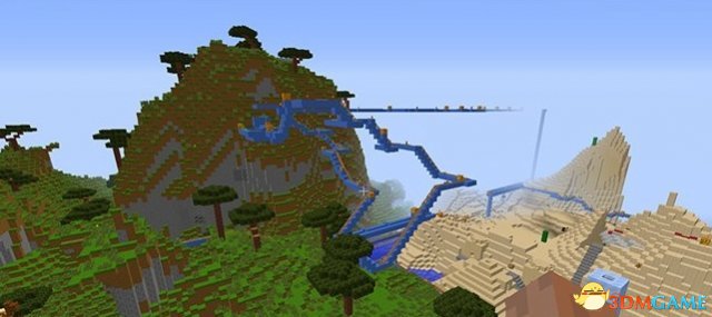 我的世界1.7.10地图存档