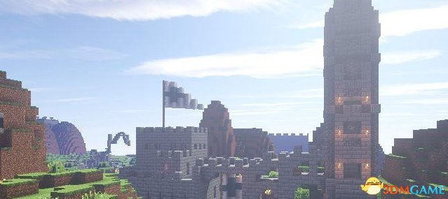 我的世界1.8.0RPG地图