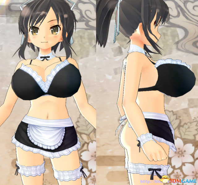 闪乱神乐：少女们的证明 福利人物MOD 萝莉爆乳MOD