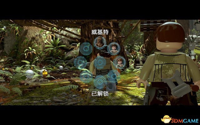 乐高星球大战：原力觉醒 中文流程详细解说视频攻略
