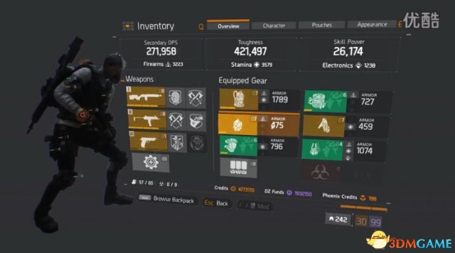 全境封锁1.3版PVP武器装备推荐