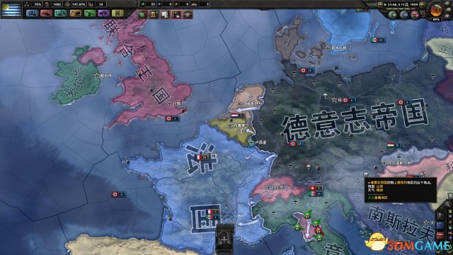 钢铁雄心4 难度增强MOD 大幅提高敌人AI水平MOD