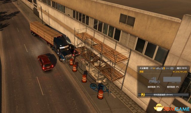 美国卡车模拟1.3版本无损MOD 