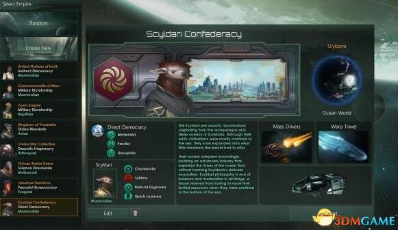 《群星》怎么放弃星球 放弃星球方法介绍