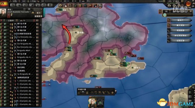钢铁雄心4西班牙速攻英法视频攻略