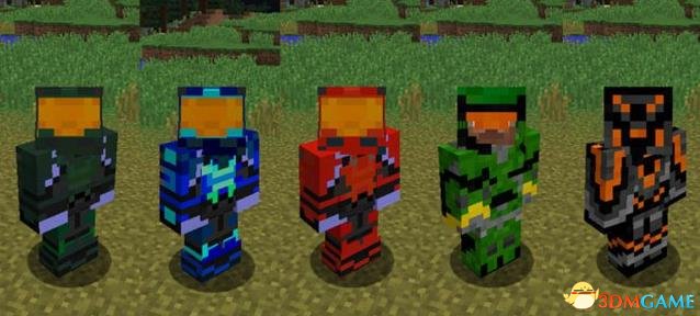我的世界1.8.0光环战争MOD