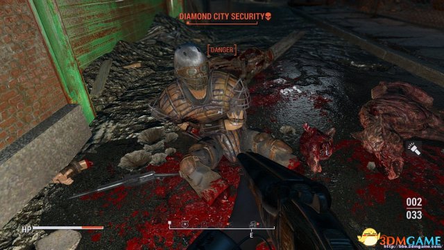 辐射4活人断肢MOD 血腥暴力断肢MOD 尽情折磨敌人