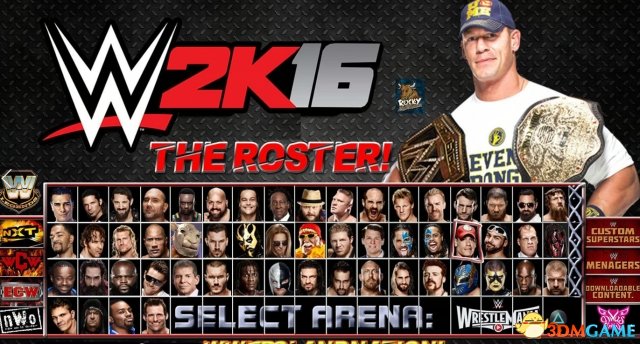 《WWE 2K16》常见问题解决方法 新手问答视频解说攻略 