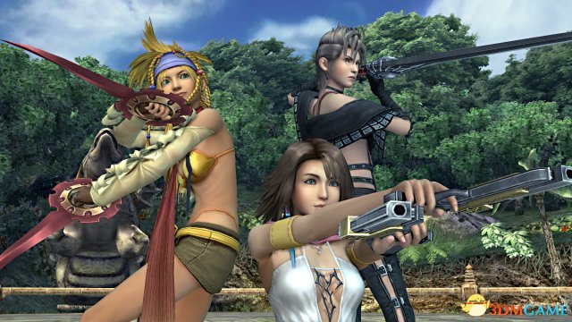最终幻想10 HD重制版 CE作弊器 物品属性人物CE修改
