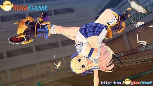闪乱神乐：少女们的证明 全内衣存档 内衣福利分享