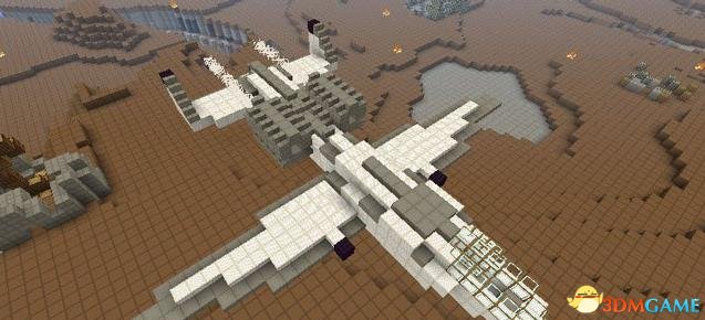 我的世界1.7.10一键建筑MOD