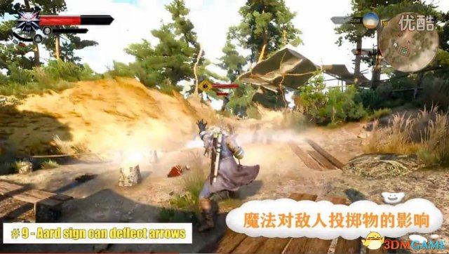 巫师3最震撼细节视频