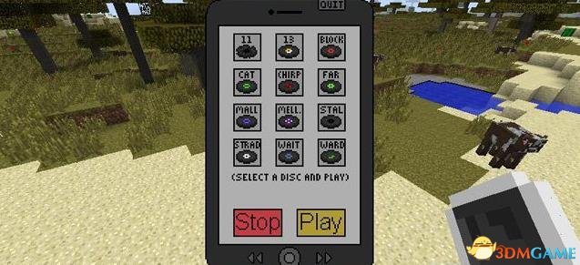 我的世界1.7.10IPOD模组
