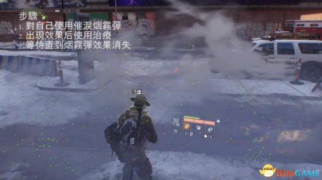全境封锁无限回血教程