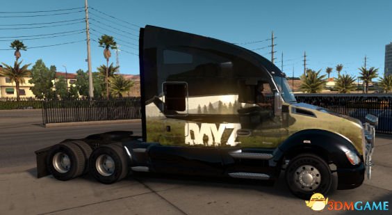 美国卡车模拟T680Dayz皮肤