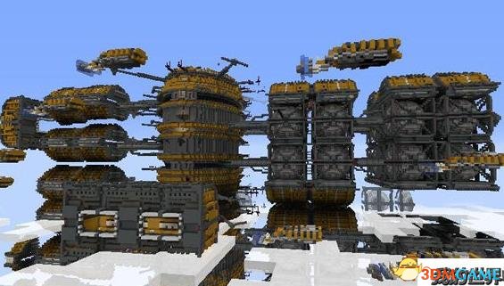 我的世界1.7.10科技风地图