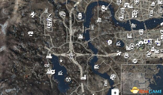 辐射4 地图查询工具 交互式世界地图 网页版在线地图