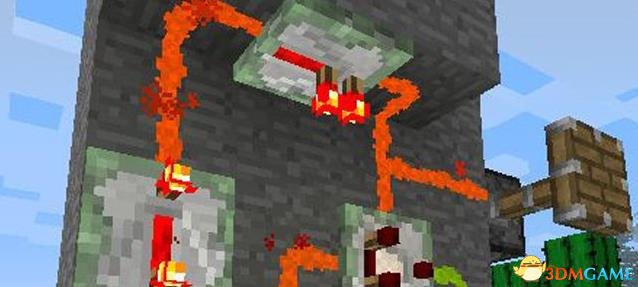 我的世界1.7.10爬墙红石MOD
