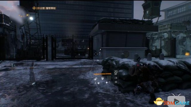 全境封锁1.2版掩体穿墙BUG视频