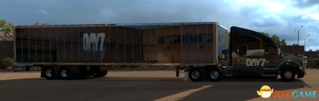 美国卡车模拟T680Dayz皮肤