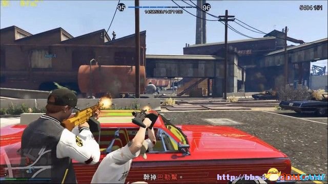 侠盗猎车5GTA5PC版 武器配件用法 武器手电怎么用