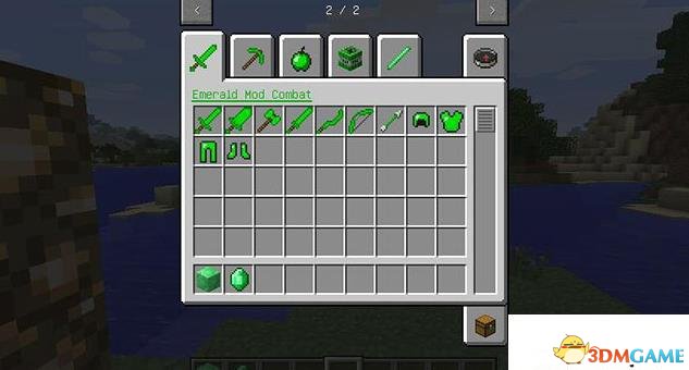 我的世界1.7.10绿宝石MOD