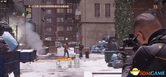 全境封锁杀路人方法