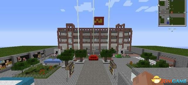 我的世界小学地图存档
