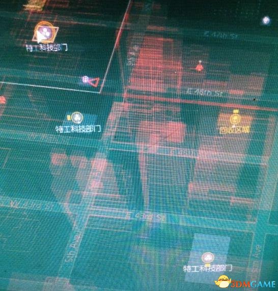 全境封锁刷特工科技材料