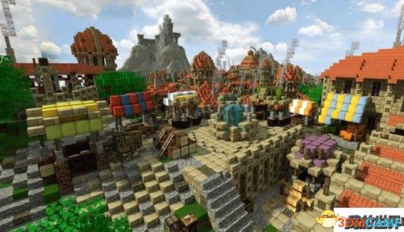 我的世界1.7.10人类之城地图