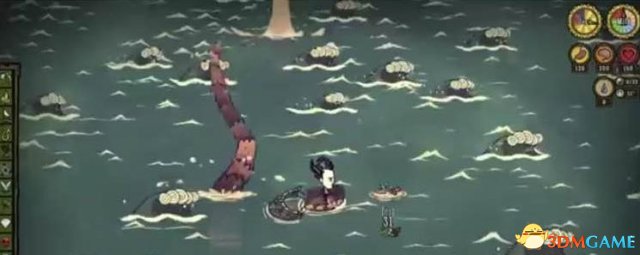 饥荒召唤海怪Quacken