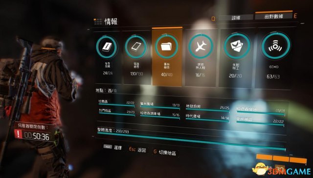 全境封锁六套奖励服装
