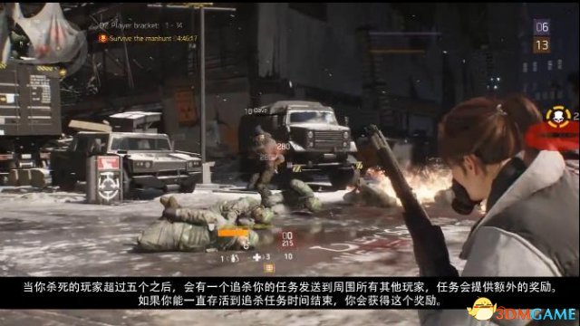 全境封锁暗区生存视频攻略
