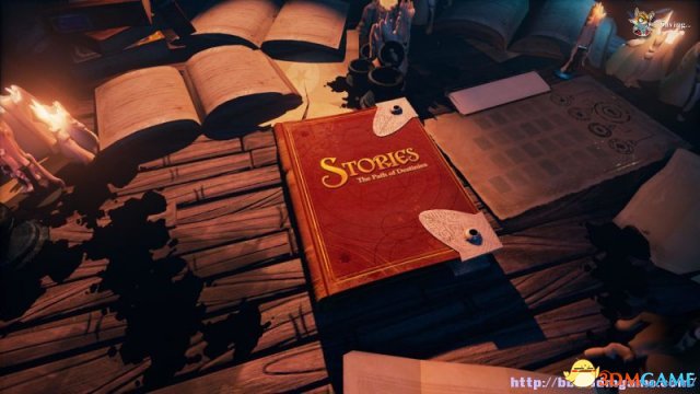 传说：命运之路 上手视频教程 设置操作剧情 怎么玩