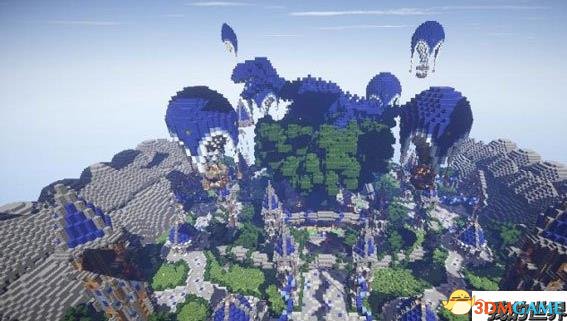 我的世界BLUEREX地图