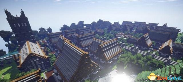我的世界岛上村庄地图