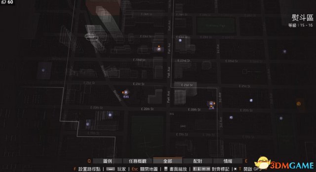 全境封锁新装备收集地图