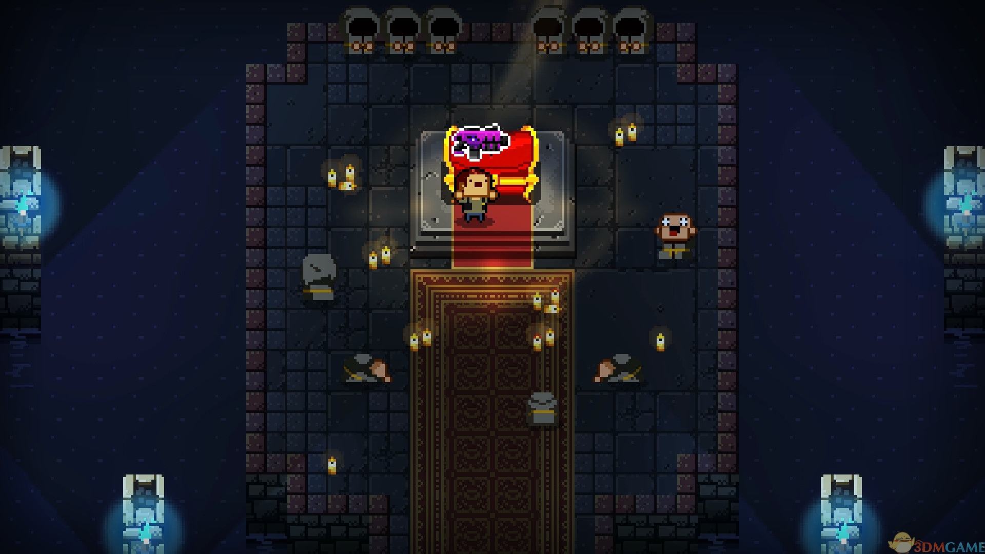 挺进地牢如何免费领取DLC