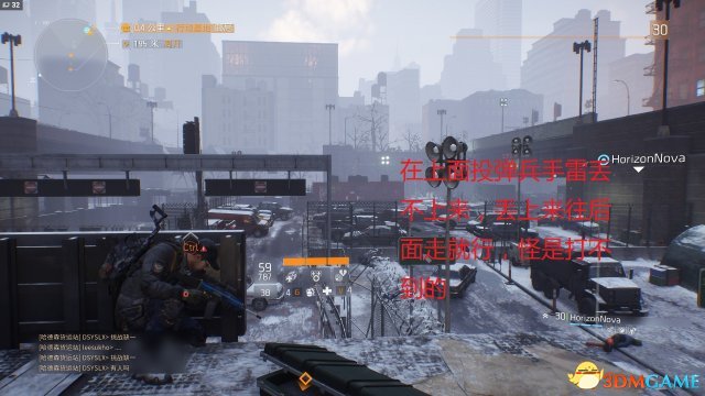 全境封锁林肯隧道挑战难度技能选择及打法攻略