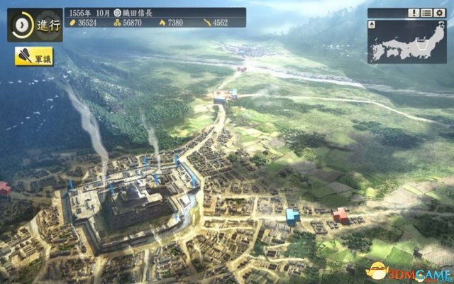 信长之野望创造：战国立志传 领地山贼屋敷处理方法