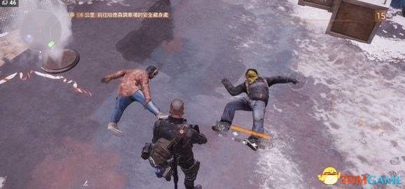 全境封锁怎么杀路人