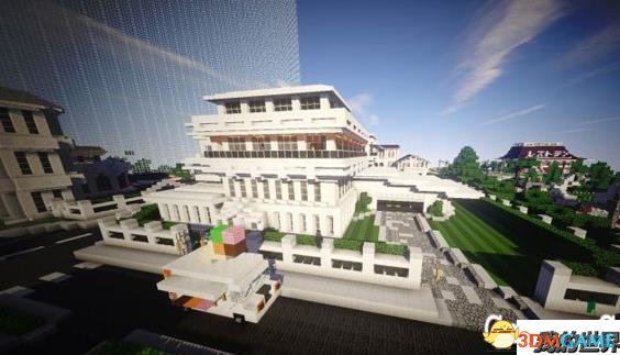 我的世界1.7.10格林格拉斯地图存档