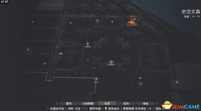 全境封锁新装备收集地图