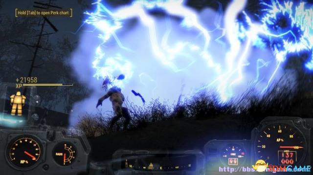 辐射4 武器MOD 特斯拉效果MOD 武器增加电击效果MOD