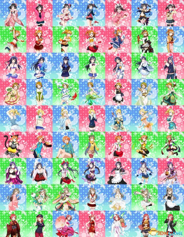 三国志13LoveLive头像MOD