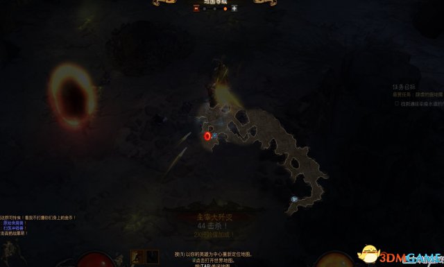 暗黑3染疫水道位置